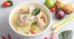 rahasia membuat opor ayam