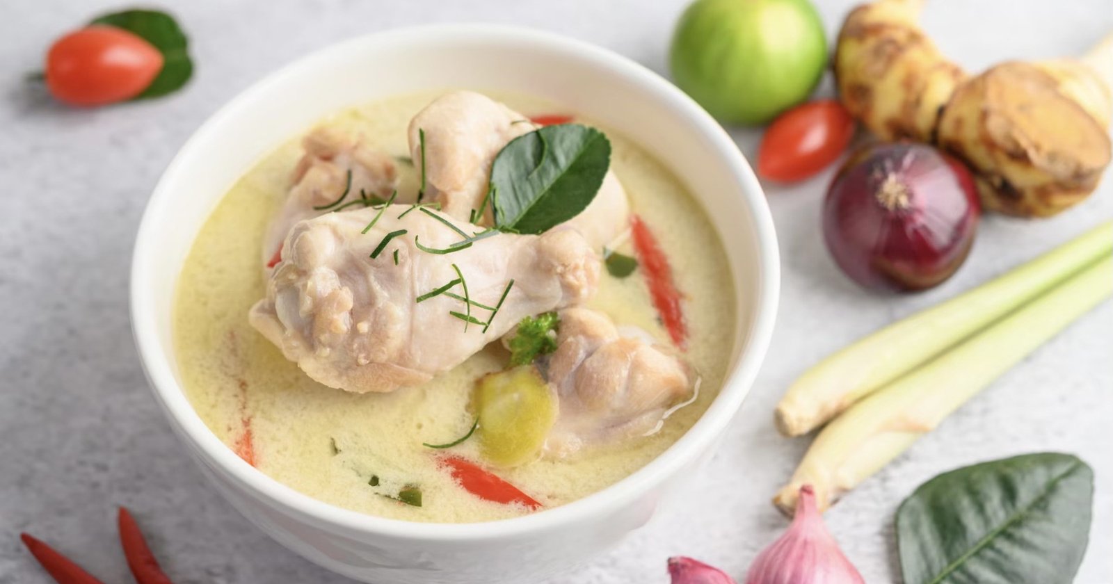 rahasia membuat opor ayam