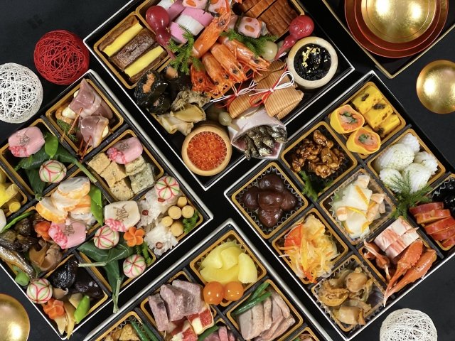 osechi ryori