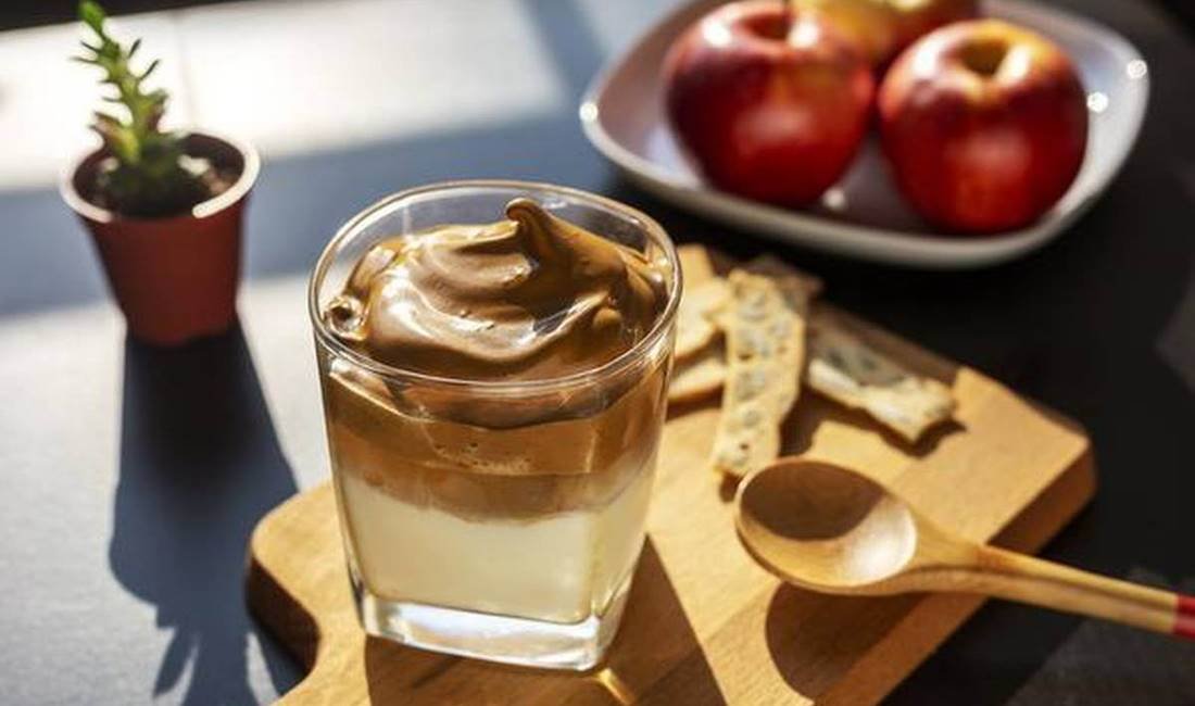 cara membuat dalgona