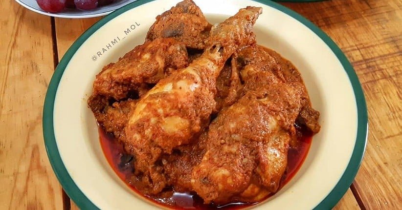 kari ayam aceh