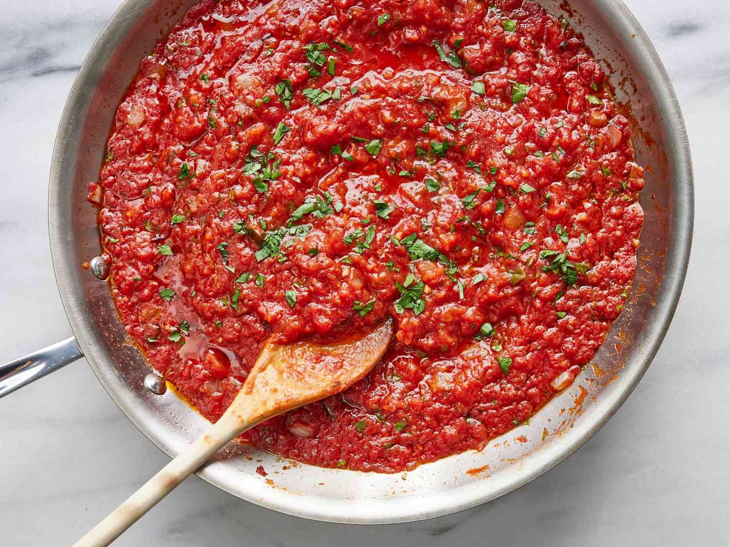 Cara Membuat Saus Tomat Pizza Tradisional Yang Segar Gurih: