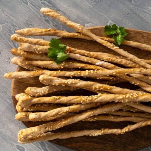 Cara Mengolah Grissini Stik Roti Renyah Pendamping Soup: