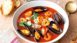 Resep Sup Seafood Bouillabaisse Khas Dari Kota Marseille: 