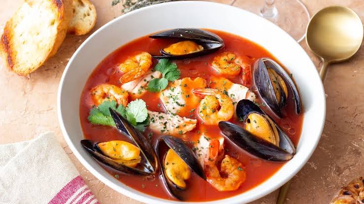 Resep Sup Seafood Bouillabaisse Khas Dari Kota Marseille: